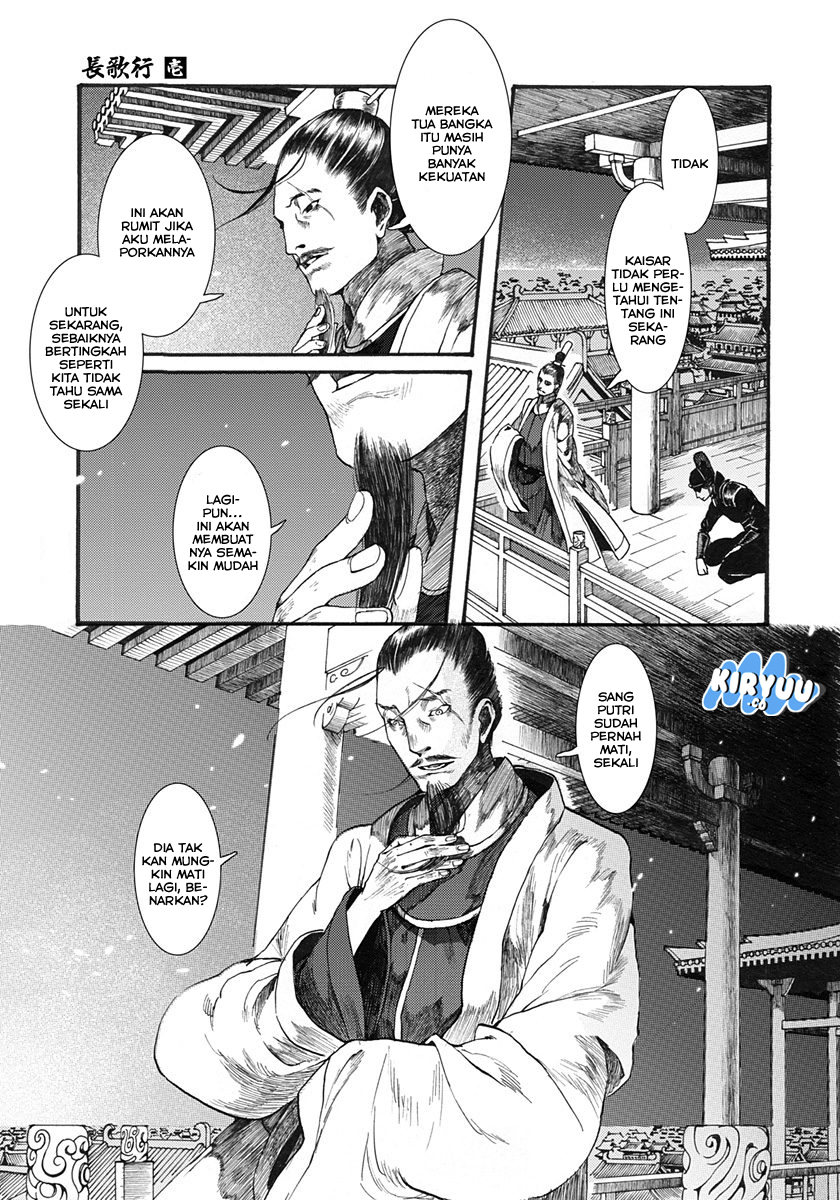 Song of the Long March Chapter 02 Gambar 32